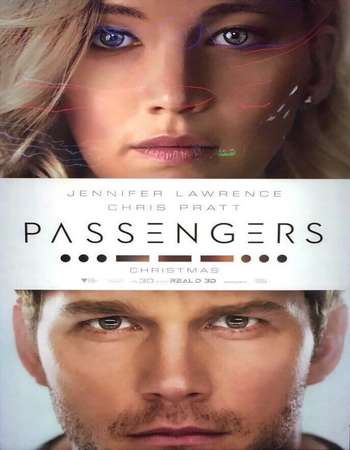 Passengers (2016) Full Movie Download [HDCAM] 700MB
