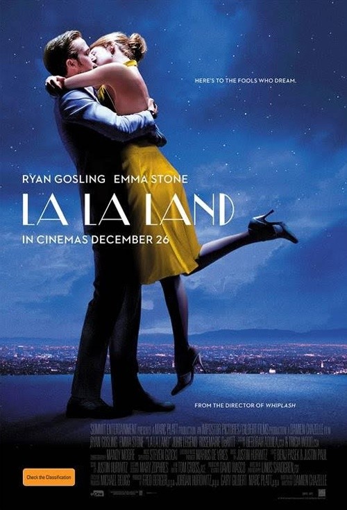 La La Land (2016) Full Movie [HDCAM] 700MB